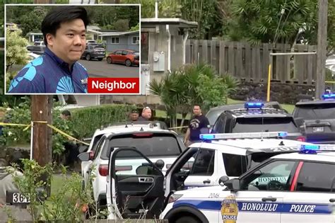 aaries oda family|Dad fatally stabs wife, three kids and then himself in Hawaii’s .